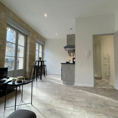 Superbes Studios De Charme, Lumineux Et Climatises En Plein Centre Bordeaux Exterior foto