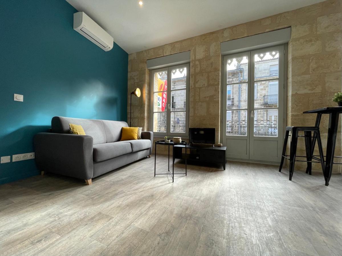 Superbes Studios De Charme, Lumineux Et Climatises En Plein Centre Bordeaux Exterior foto