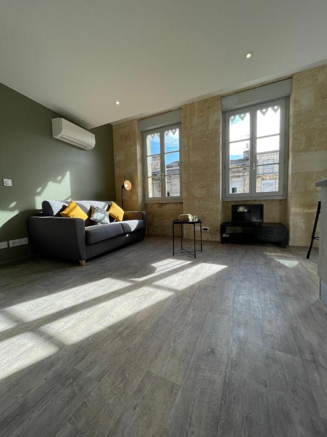 Superbes Studios De Charme, Lumineux Et Climatises En Plein Centre Bordeaux Exterior foto