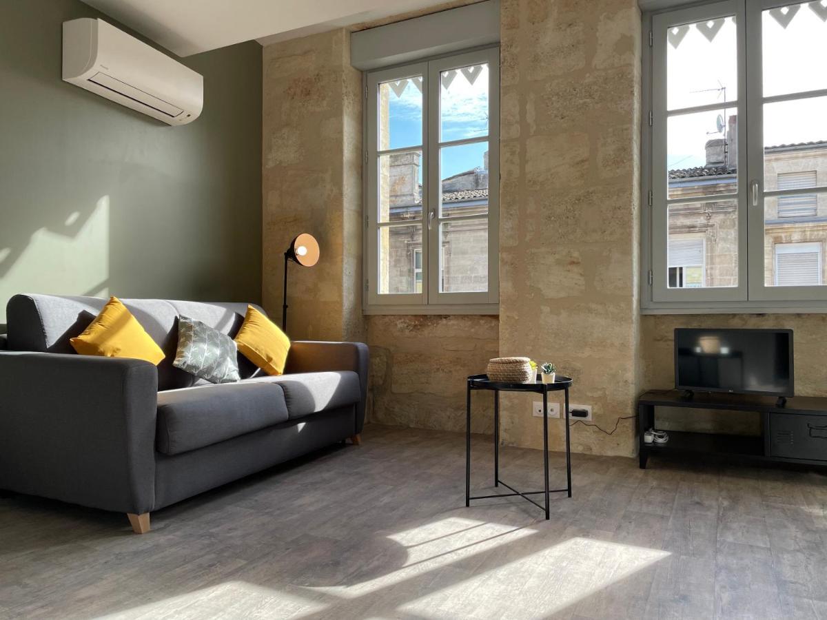 Superbes Studios De Charme, Lumineux Et Climatises En Plein Centre Bordeaux Exterior foto