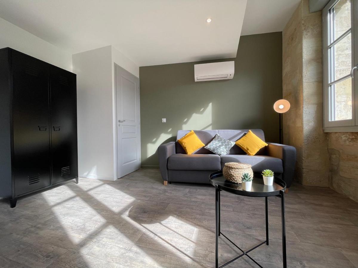 Superbes Studios De Charme, Lumineux Et Climatises En Plein Centre Bordeaux Exterior foto