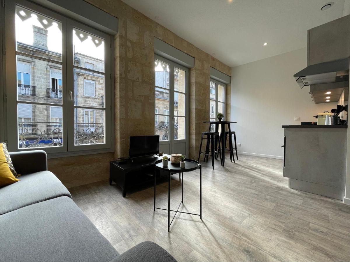 Superbes Studios De Charme, Lumineux Et Climatises En Plein Centre Bordeaux Exterior foto