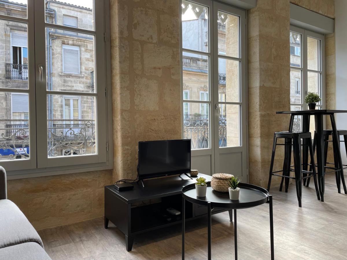 Superbes Studios De Charme, Lumineux Et Climatises En Plein Centre Bordeaux Exterior foto