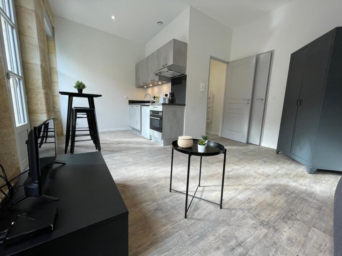 Superbes Studios De Charme, Lumineux Et Climatises En Plein Centre Bordeaux Exterior foto